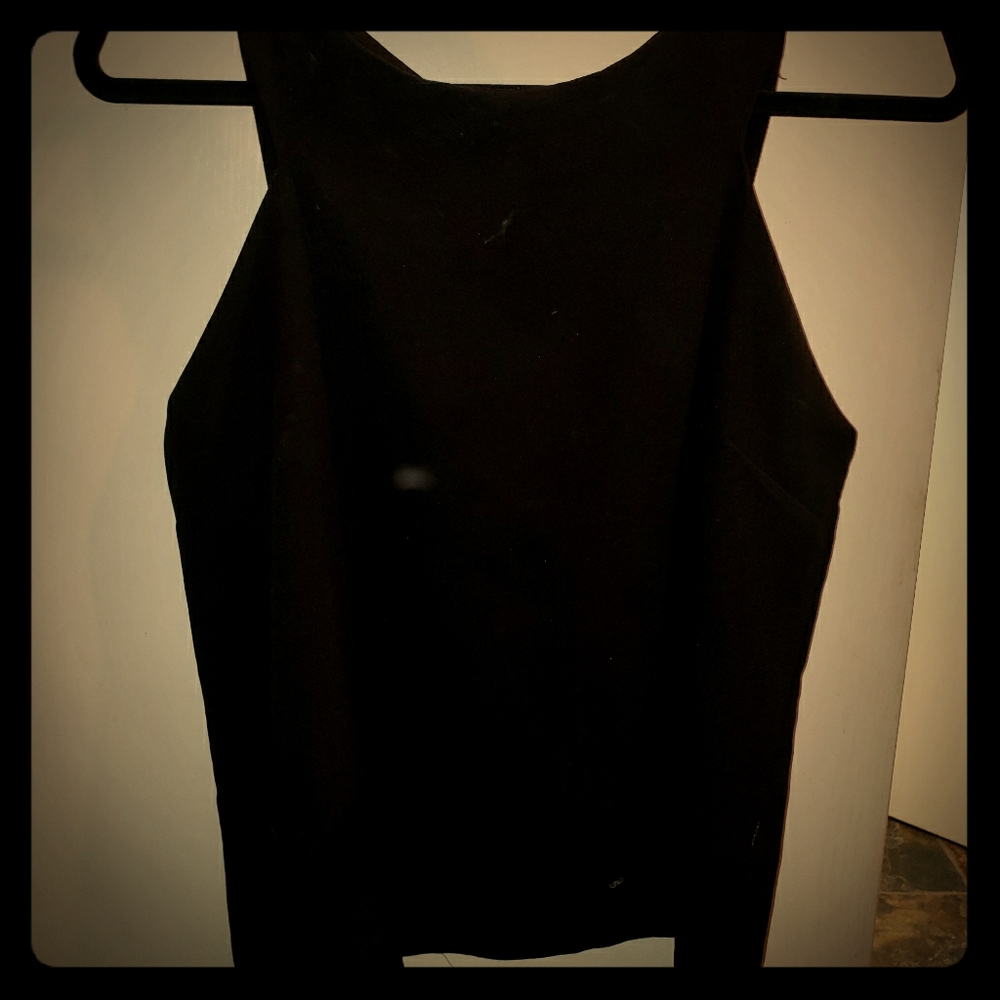Black work tank